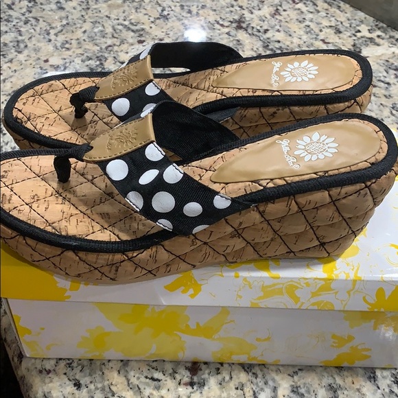 Yellowbox wedges - Picture 2 of 2